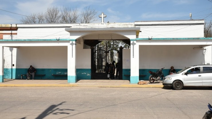 El cementerio municipal de Florencio Varela abrirá el domingo